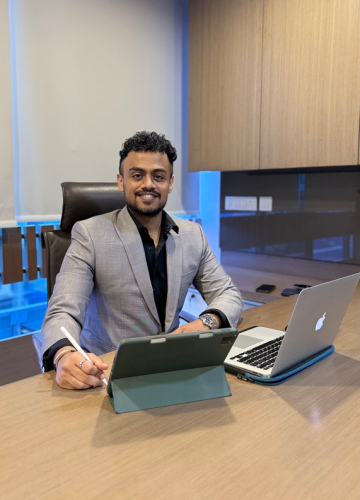 Prathik - Co-Founder and Director
